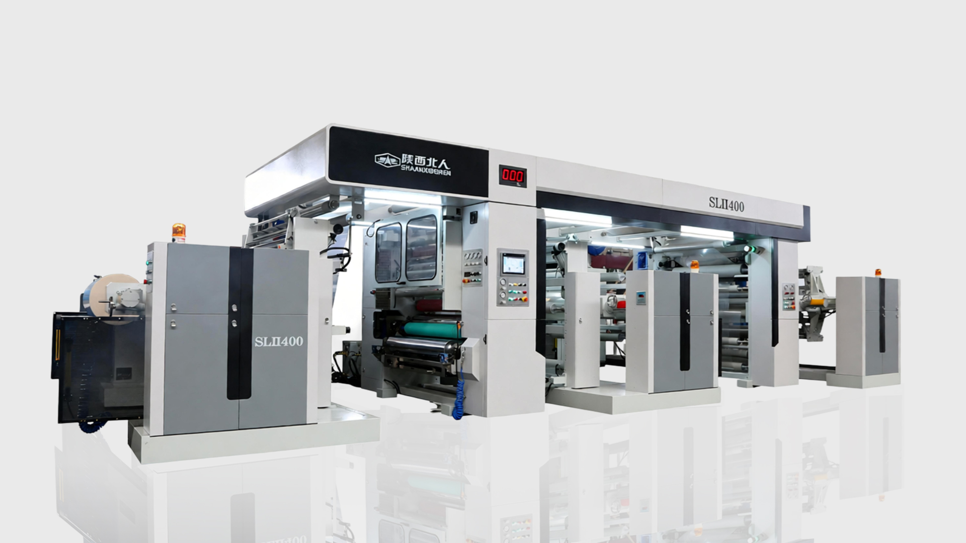 双工位无溶剂复合机