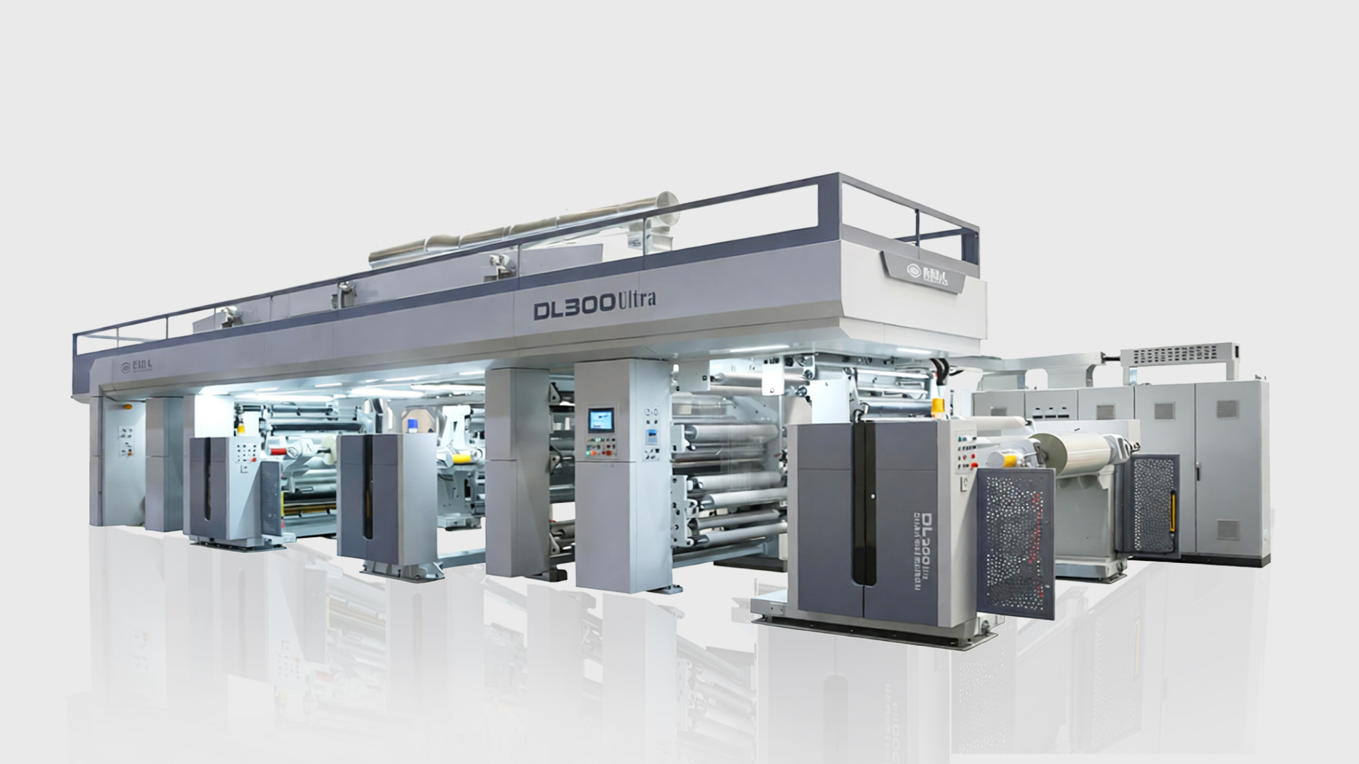 DL300干法复合机