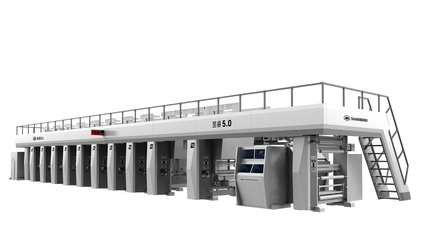 至睿5.0凹版印刷机