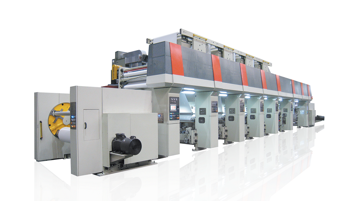 PRD350装饰纸印刷机