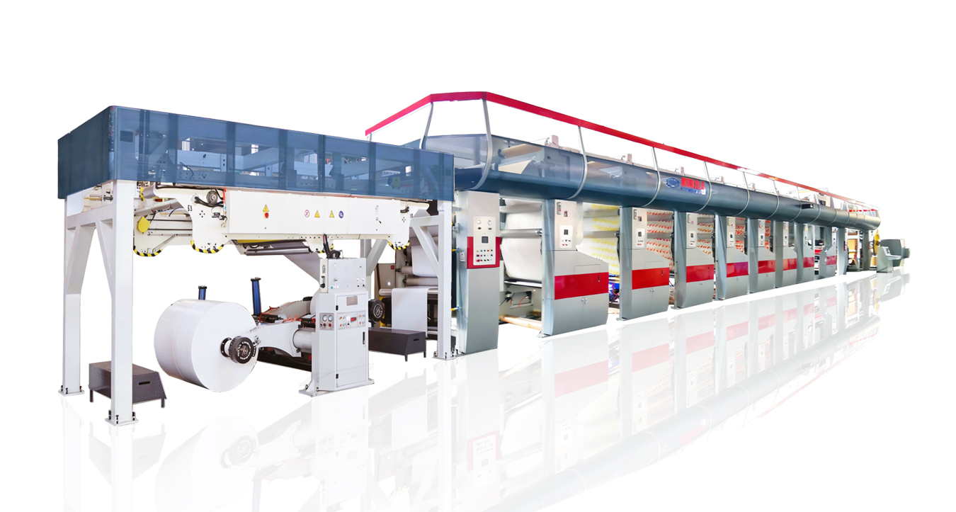 FIL400机组式柔版印刷机