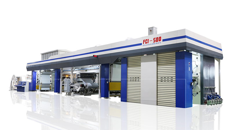 FCI500液体无菌包印刷机