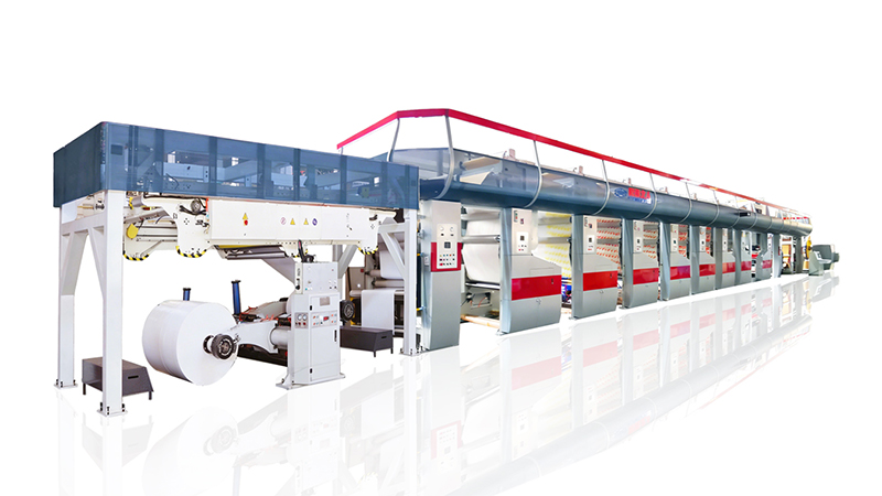 FIL500机组式柔版印刷机（无菌包）