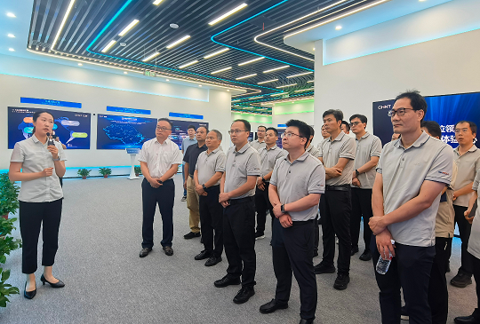 深化合作交流 共谋绿色发展——公司赴正泰智能电气西北产业园开展学习交流